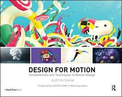 Couverture de l’ouvrage Design for Motion