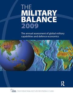 Couverture de l’ouvrage The Military Balance 2009