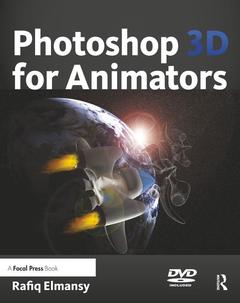 Cover of the book Photoshop 3D for Animators