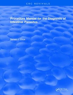 Couverture de l’ouvrage Revival: Procedure Manual for the Diagnosis of Intestinal Parasites (1994)