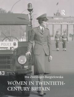 Couverture de l’ouvrage Women in Twentieth-Century Britain