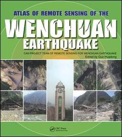 Couverture de l’ouvrage Atlas of Remote Sensing of the Wenchuan Earthquake