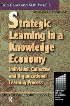 Couverture de l’ouvrage Strategic Learning in a Knowledge Economy