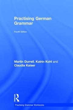 Couverture de l’ouvrage Practising German Grammar