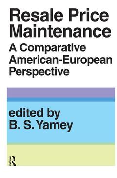Cover of the book Resale Price Maintainance