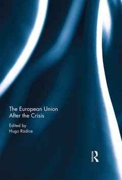 Couverture de l’ouvrage The European Union After the Crisis