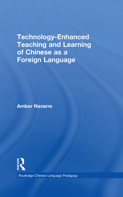 Couverture de l’ouvrage Technology-Enhanced Teaching and Learning of Chinese as a Foreign Language