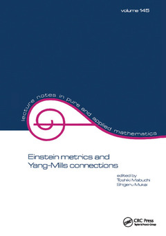 Couverture de l’ouvrage Einstein Metrics and Yang-Mills Connections