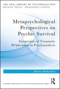 Couverture de l’ouvrage Metapsychological Perspectives on Psychic Survival