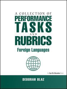 Couverture de l’ouvrage Collections of Performance Tasks & Rubrics