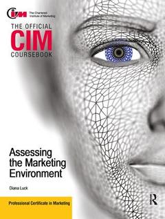 Couverture de l’ouvrage CIM Coursebook Assessing the Marketing Environment