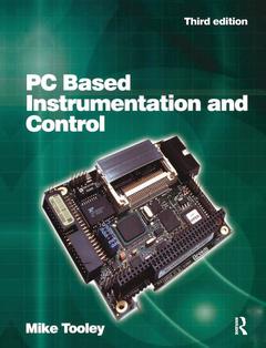 Couverture de l’ouvrage PC Based Instrumentation and Control