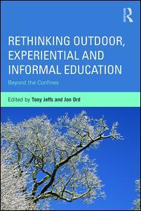 Couverture de l’ouvrage Rethinking Outdoor, Experiential and Informal Education