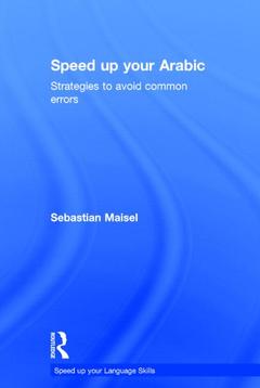 Couverture de l’ouvrage Speed up your Arabic