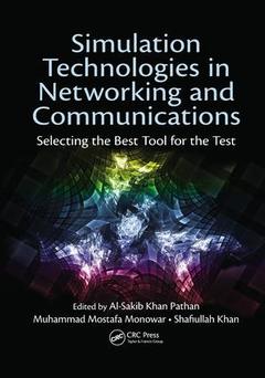 Couverture de l’ouvrage Simulation Technologies in Networking and Communications