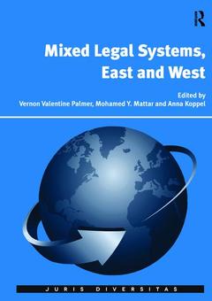 Couverture de l’ouvrage Mixed Legal Systems, East and West