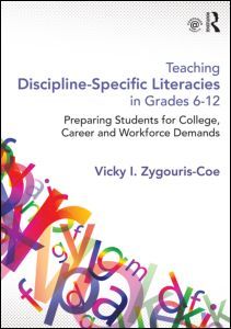 Couverture de l’ouvrage Teaching Discipline-Specific Literacies in Grades 6-12