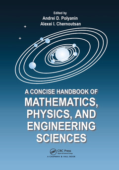 Couverture de l’ouvrage A Concise Handbook of Mathematics, Physics, and Engineering Sciences