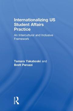 Couverture de l’ouvrage Internationalizing US Student Affairs Practice