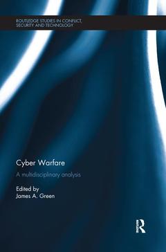 Cover of the book Cyber Warfare