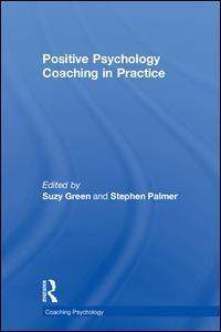 Couverture de l’ouvrage Positive Psychology Coaching in Practice