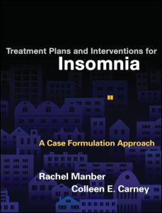 Couverture de l’ouvrage Treatment Plans and Interventions for Insomnia