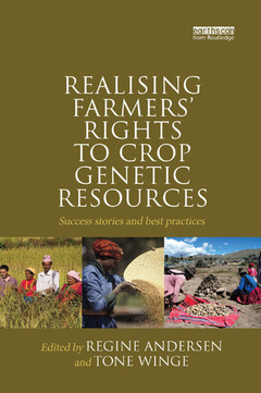 Couverture de l’ouvrage Realising Farmers' Rights to Crop Genetic Resources