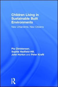 Couverture de l’ouvrage Children Living in Sustainable Built Environments