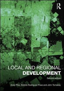Couverture de l’ouvrage Local and Regional Development