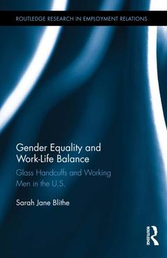 Couverture de l’ouvrage Gender Equality and Work-Life Balance