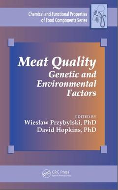 Couverture de l’ouvrage Meat Quality