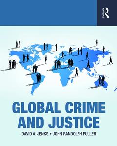 Couverture de l’ouvrage Global Crime and Justice
