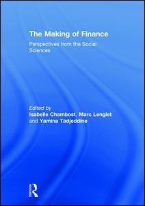 Cover of the book The Making of Finance