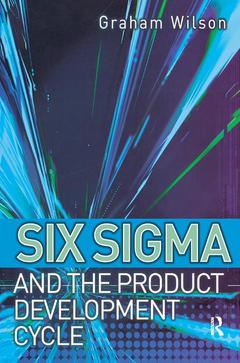 Cover of the book Six Sigma and the Product Development Cycle