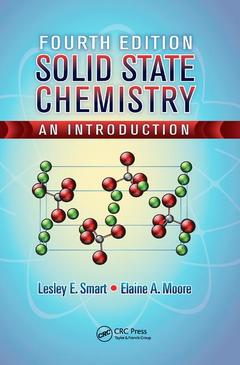 Couverture de l’ouvrage Solid state chemistry