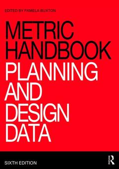 Couverture de l’ouvrage Metric Handbook