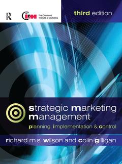 Couverture de l’ouvrage Strategic Marketing Management