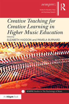Couverture de l’ouvrage Creative Teaching for Creative Learning in Higher Music Education