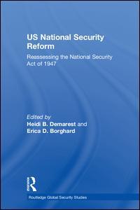 Couverture de l’ouvrage US National Security Reform