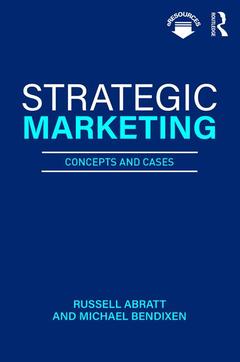 Couverture de l’ouvrage Strategic Marketing