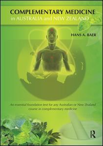 Cover of the book Complementary Medicine in Australia and New Zealand