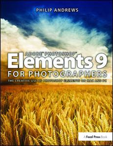 Couverture de l’ouvrage Adobe Photoshop Elements 9 for Photographers