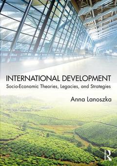 Couverture de l’ouvrage International Development