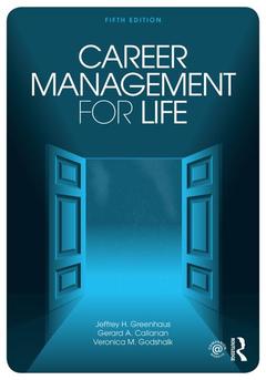 Cover of the book Career Management for Life