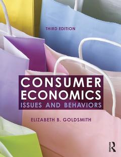 Couverture de l’ouvrage Consumer Economics