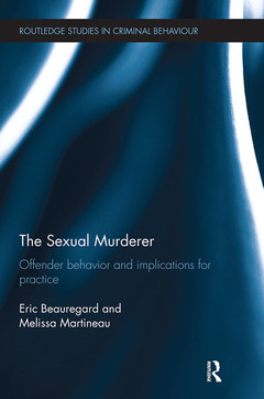 Couverture de l’ouvrage The Sexual Murderer