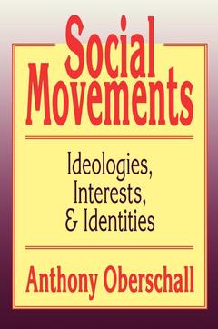 Cover of the book Social Movements