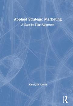 Couverture de l’ouvrage Applied Strategic Marketing