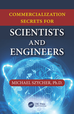 Couverture de l’ouvrage Commercialization Secrets for Scientists and Engineers