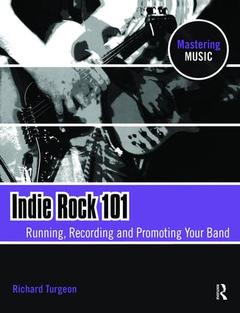 Cover of the book Indie Rock 101